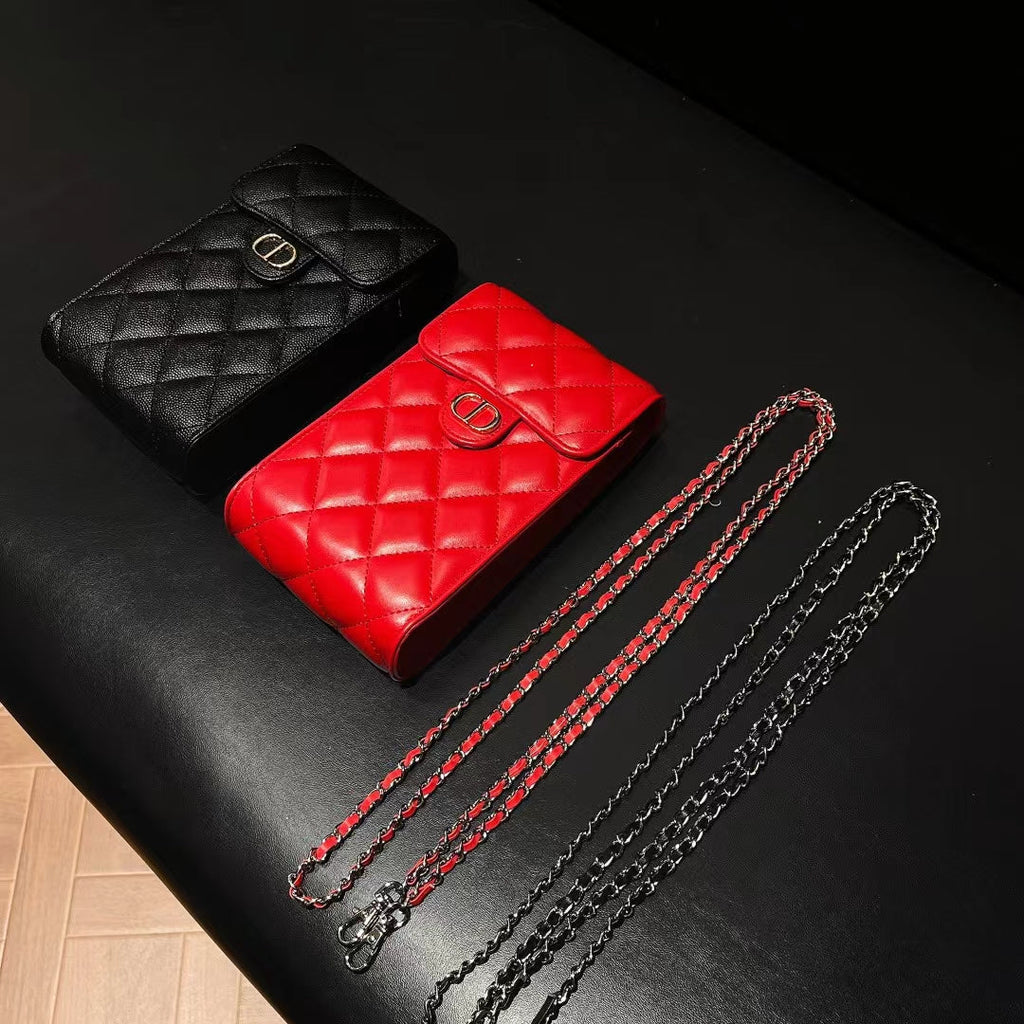 Premium Lady Phone Pouch with Stylish Handbag Strap