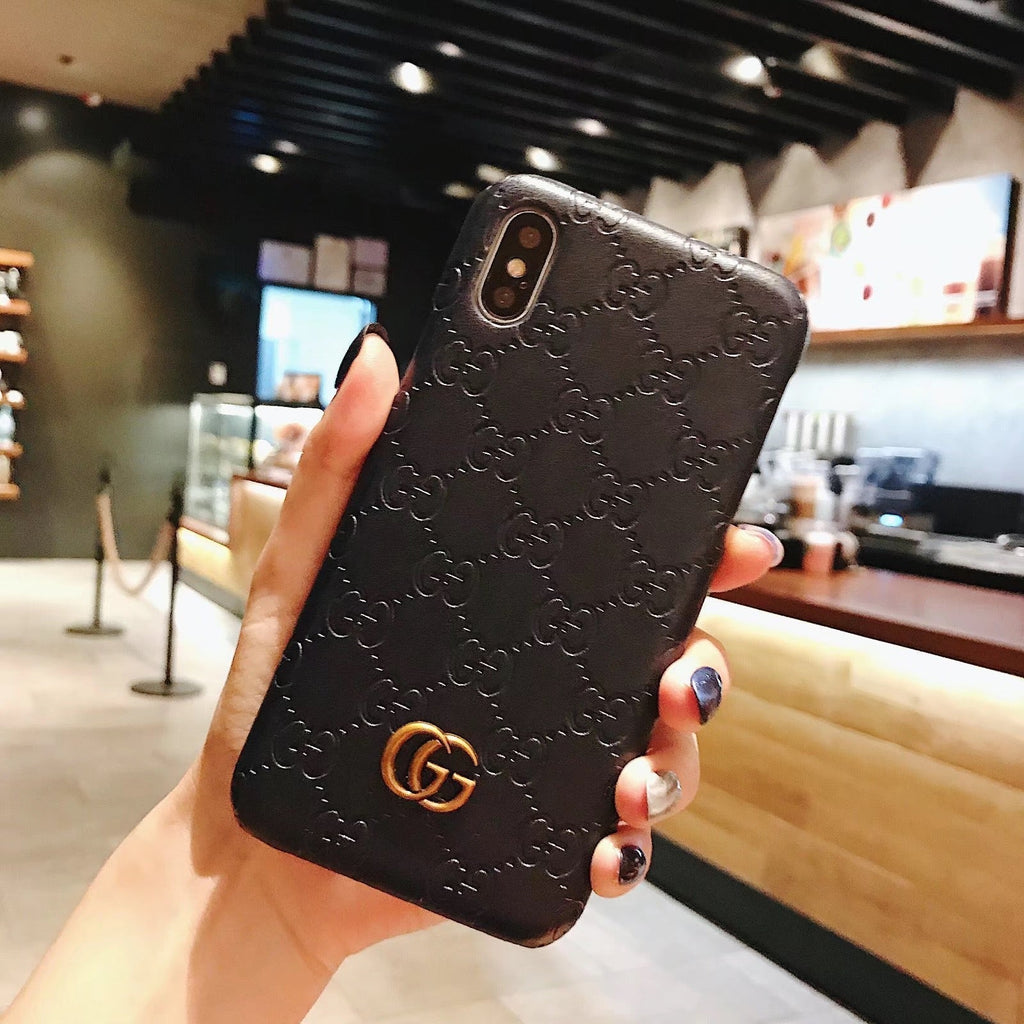 Debossed Luxury Phone Case for iPhone