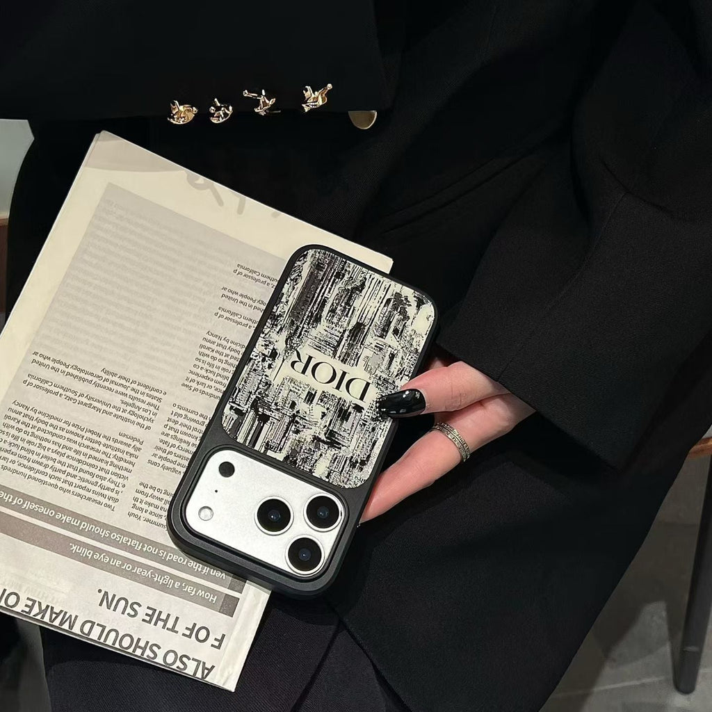 Luxury Pattern MagSafe Wireless Charging Case
