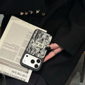 Luxury Pattern MagSafe Wireless Charging Case