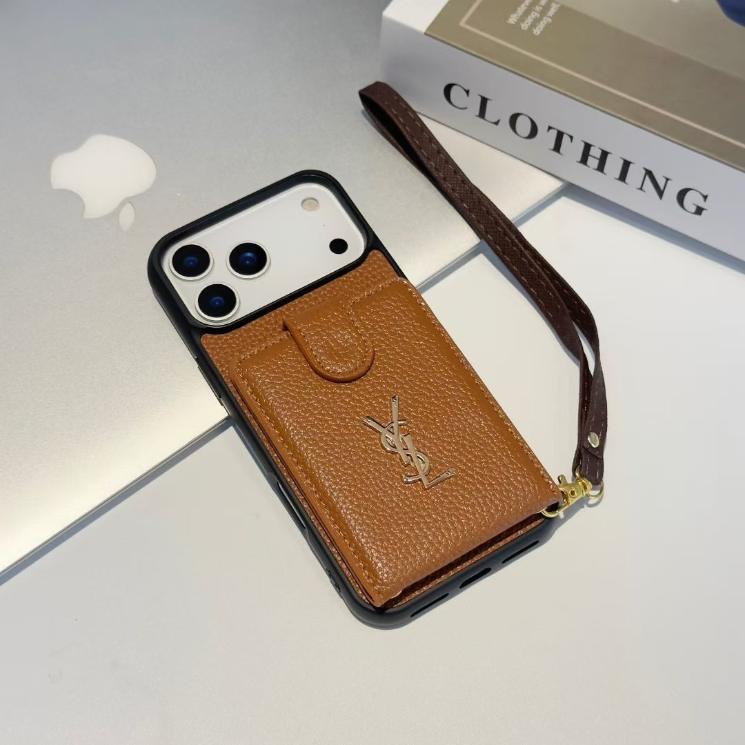 Premium Case Card Holder For iPhone 17
