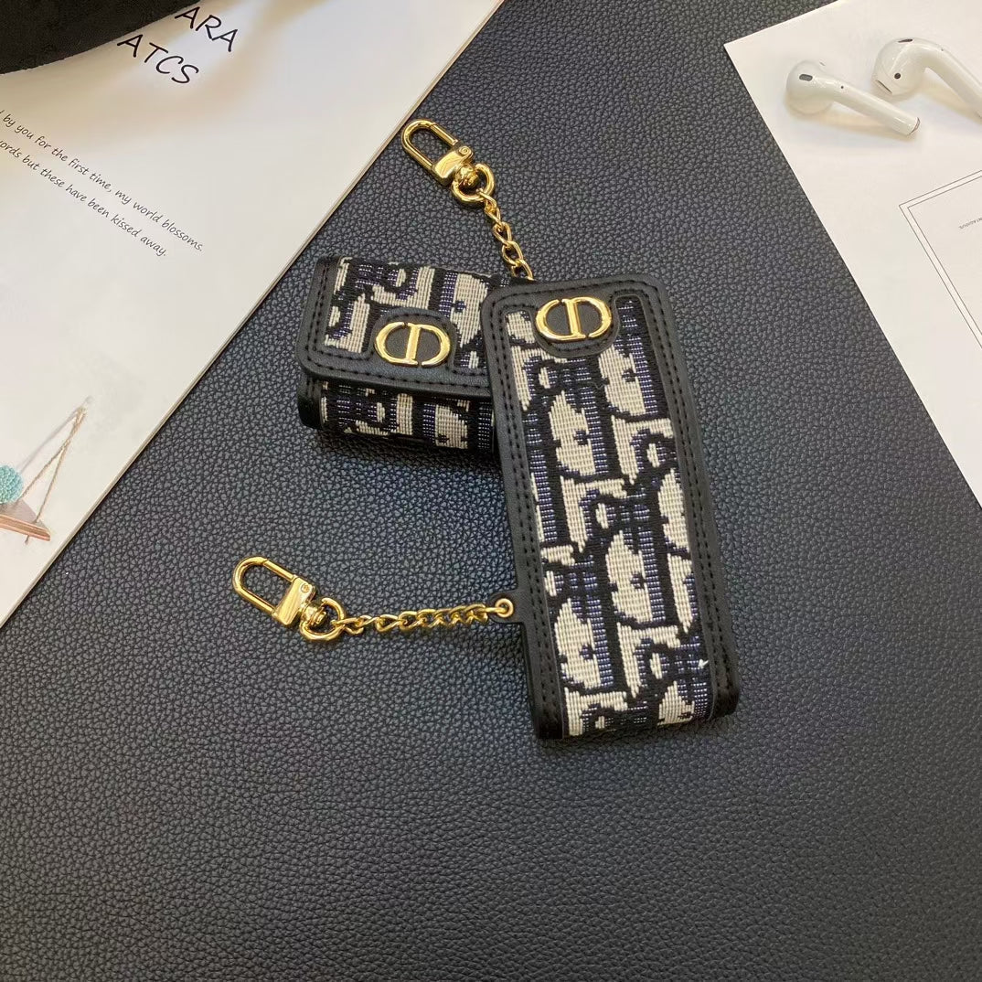 Luxury fashion designer Lady Airpods Case