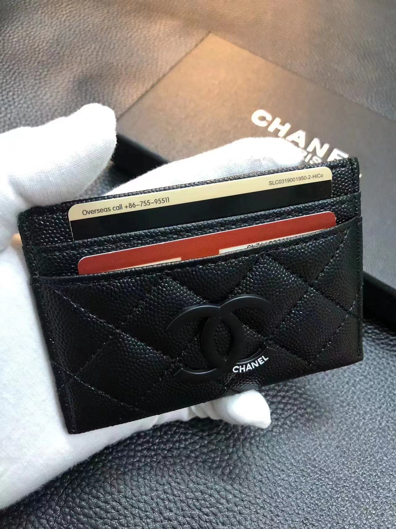 Luxury Edition Classic Wallet Card Holder