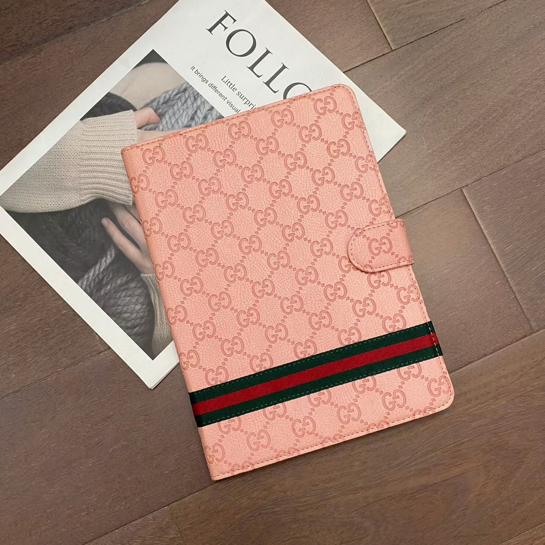 Luxury Monogram iPad Case – Premium Protection & Style