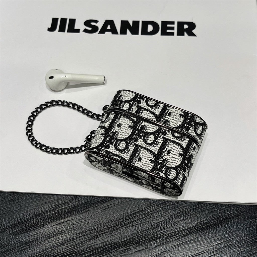 Woven Pattern Soft AirPods Case