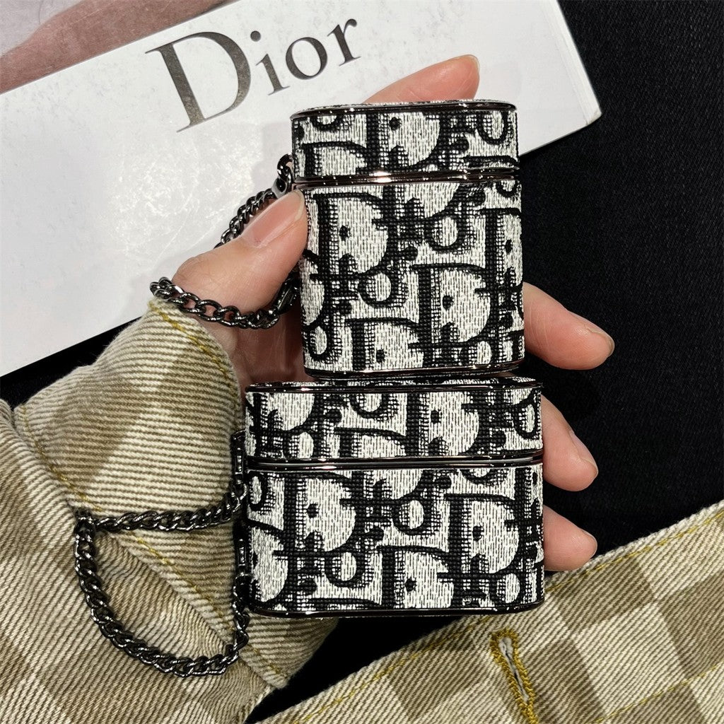 Woven Pattern Soft AirPods Case