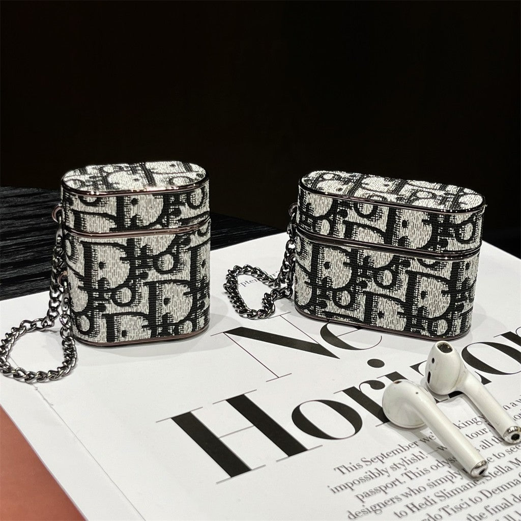 Woven Pattern Soft AirPods Case