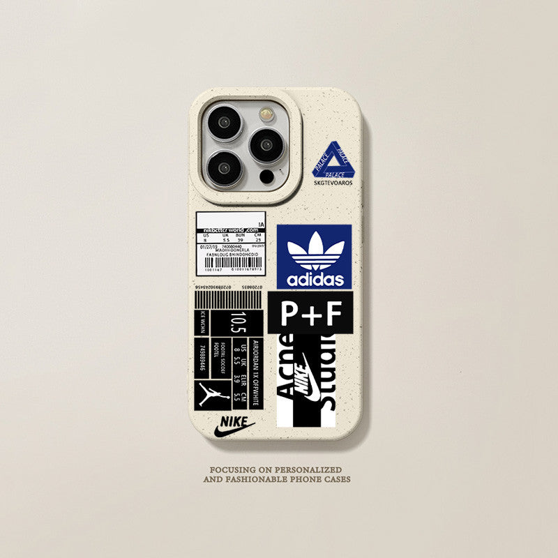 Sport Graphic Soft Protective iPhone Case