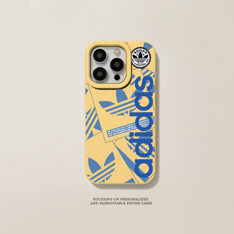 Sport Graphic Soft Protective iPhone Case