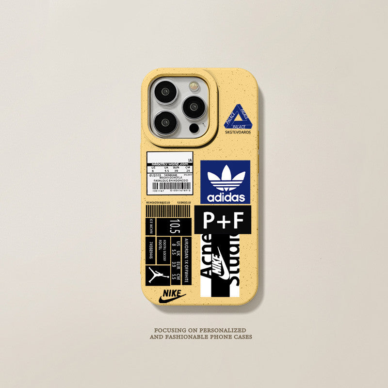 Sport Graphic Soft Protective iPhone Case