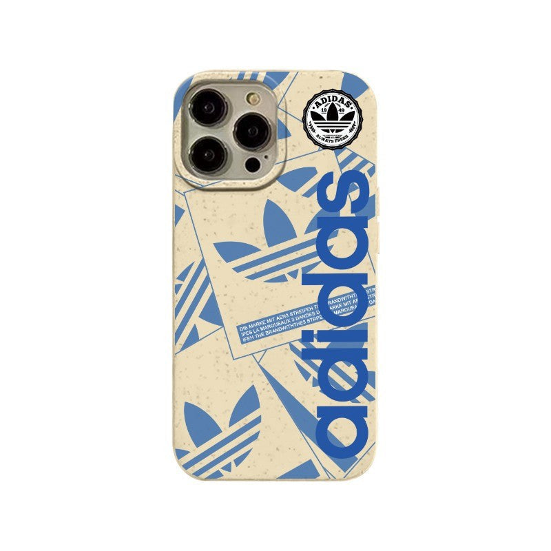 Sport Graphic Soft Protective iPhone Case