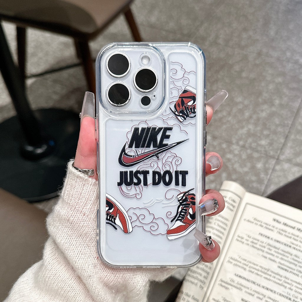 Sneaker Graphic Anti-Slip iPhone Case