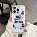 Sneaker Graphic Anti-Slip iPhone Case
