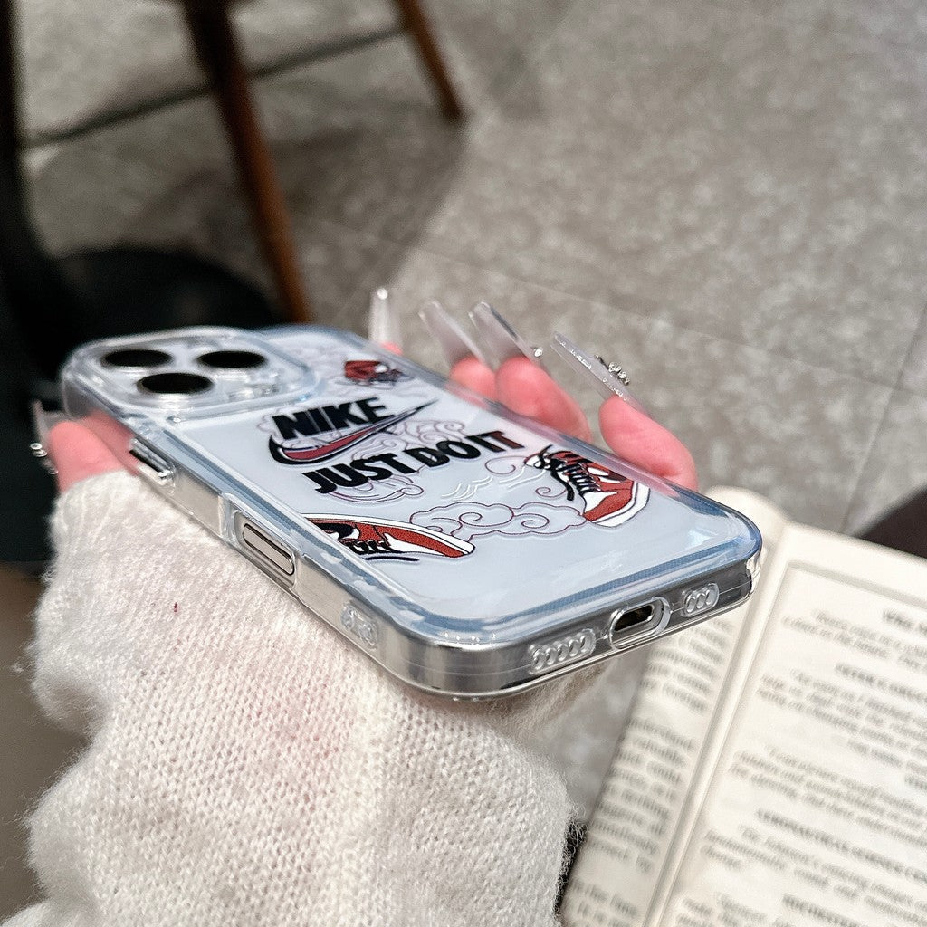 Sneaker Graphic Anti-Slip iPhone Case
