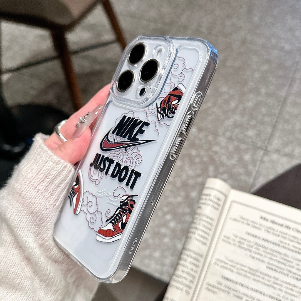 Sneaker Graphic Anti-Slip iPhone Case
