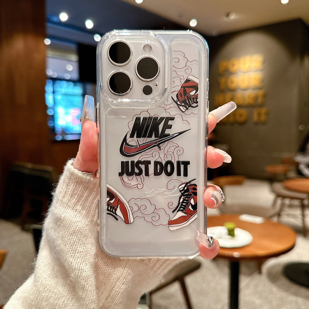 Sneaker Graphic Anti-Slip iPhone Case