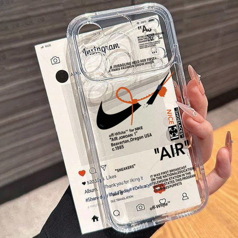 Urban Air Graphic Soft iPhone Case