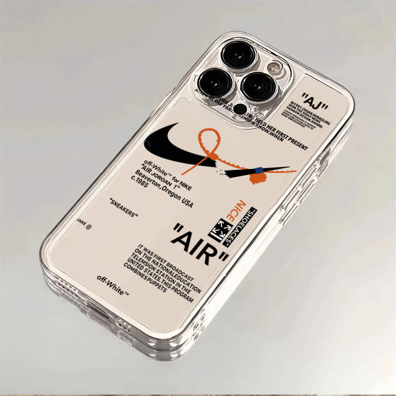 Urban Air Graphic Soft iPhone Case