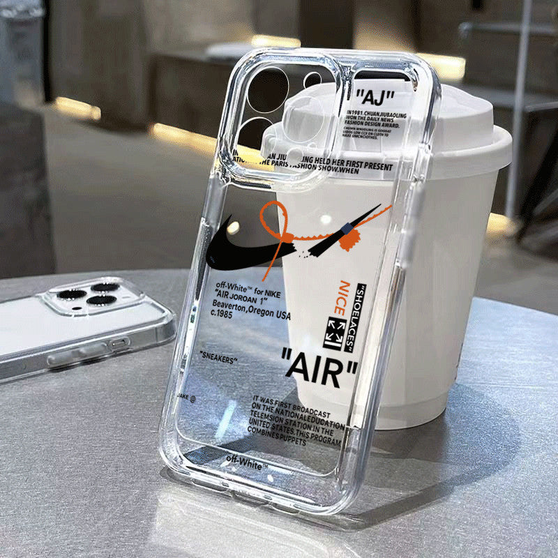 Urban Air Graphic Soft iPhone Case