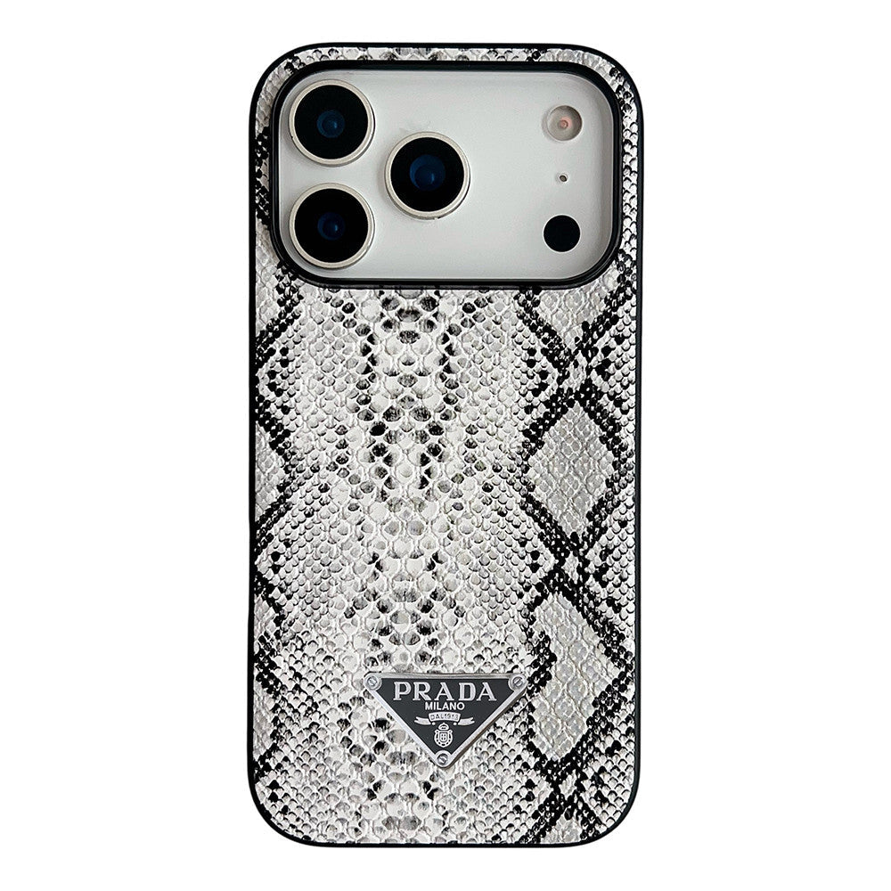 Mixed Texture Full Coverage Protective iPhone Case