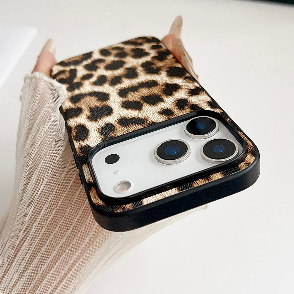 Mixed Texture Full Coverage Protective iPhone Case