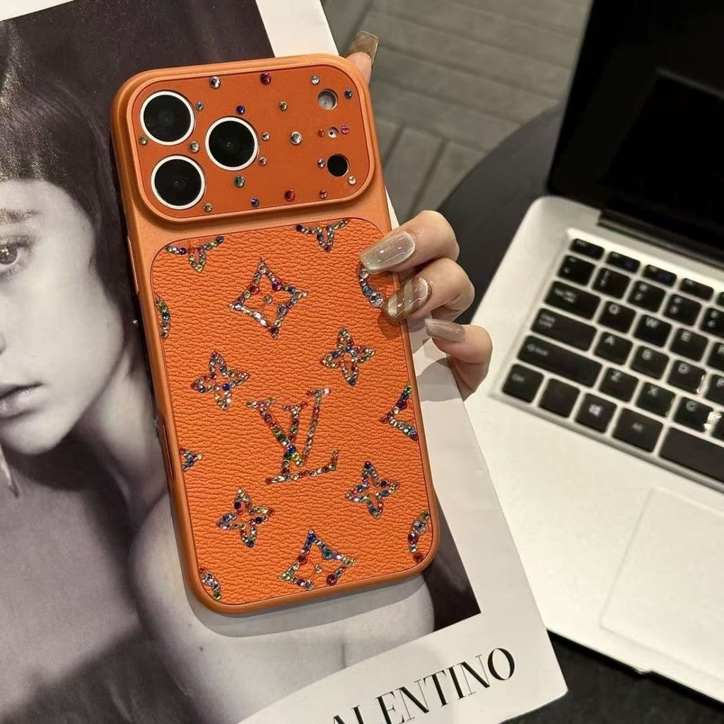 Luxury Rhinestones Glitter Phone Case For iPhone 17/ 16 / 15 / 14