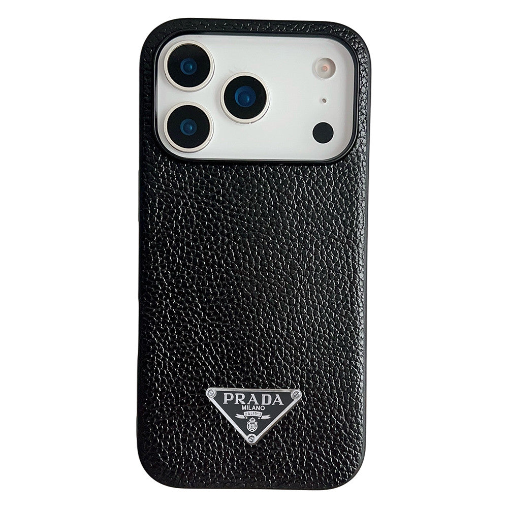 Mixed Texture Full Coverage Protective iPhone Case