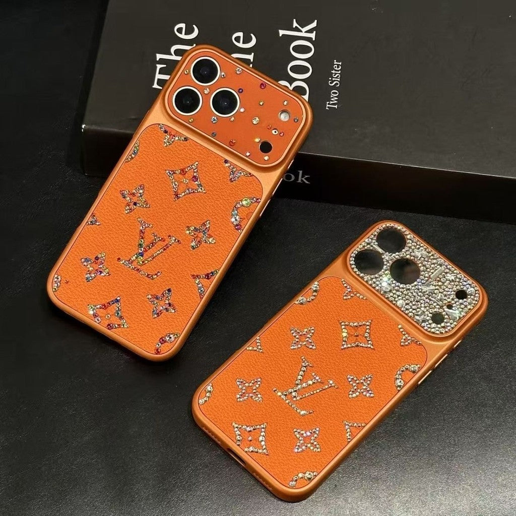Luxury Rhinestones Glitter Phone Case For iPhone 17/ 16 / 15 / 14