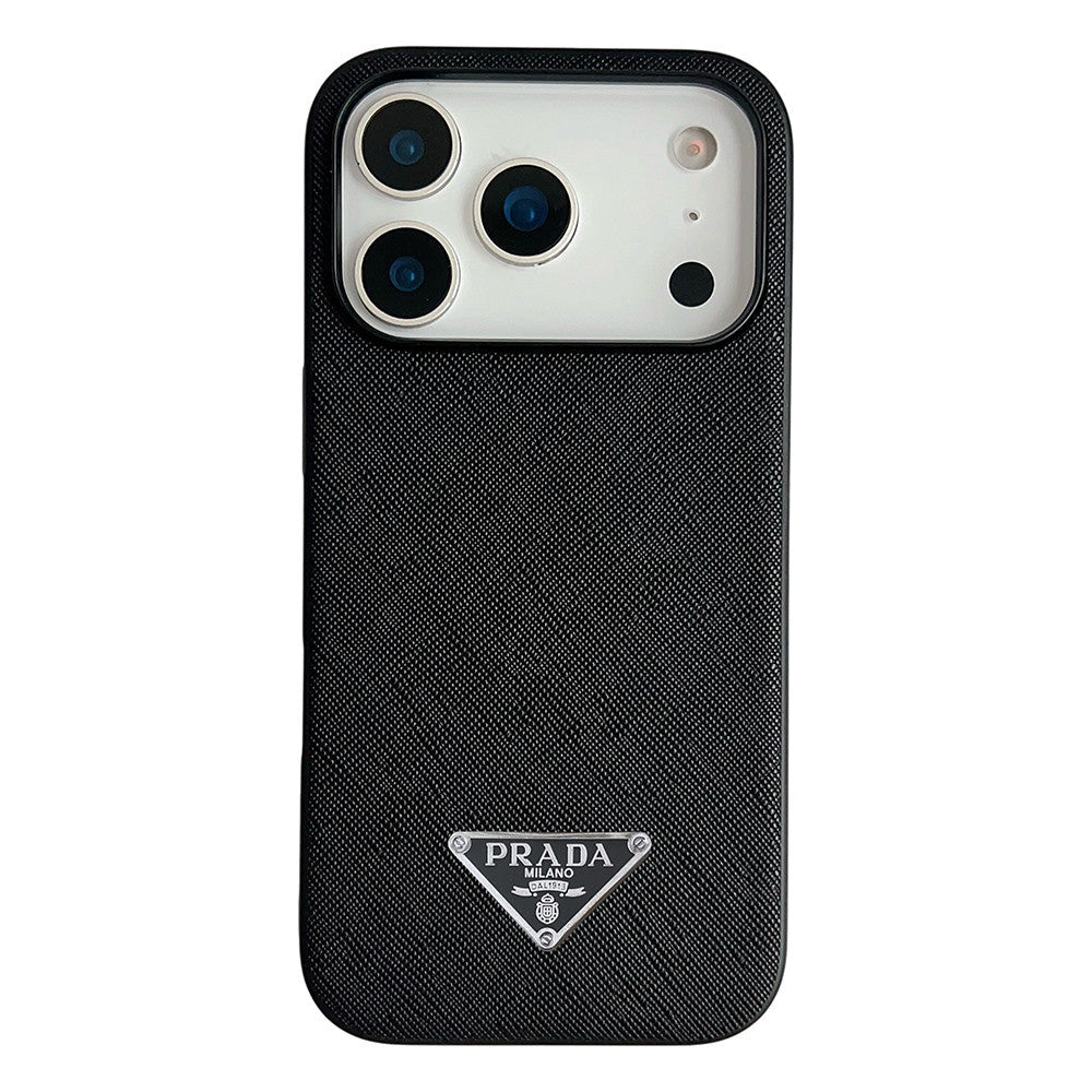 Mixed Texture Full Coverage Protective iPhone Case