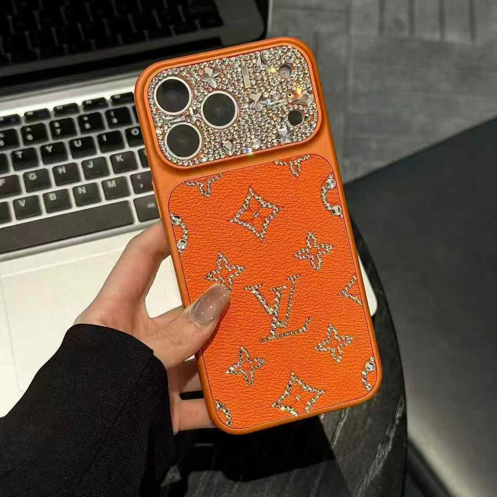 Luxury Rhinestones Glitter Phone Case For iPhone 17/ 16 / 15 / 14