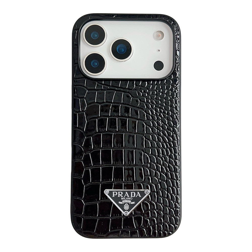 Mixed Texture Full Coverage Protective iPhone Case