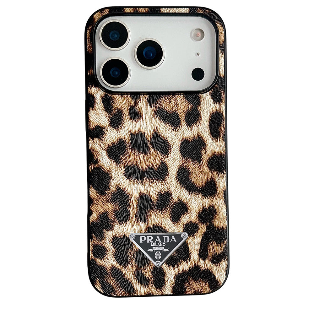 Mixed Texture Full Coverage Protective iPhone Case