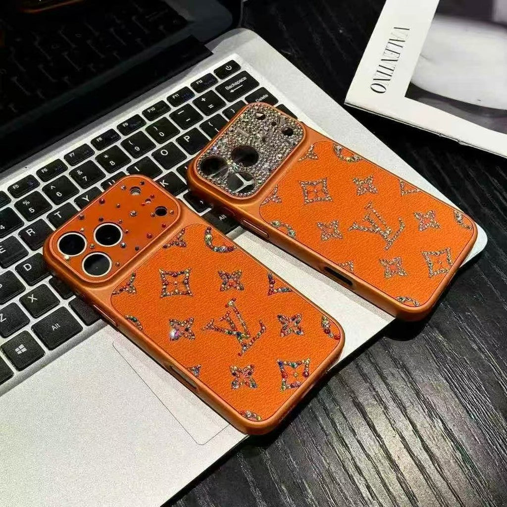 Luxury Rhinestones Glitter Phone Case For iPhone 17/ 16 / 15 / 14