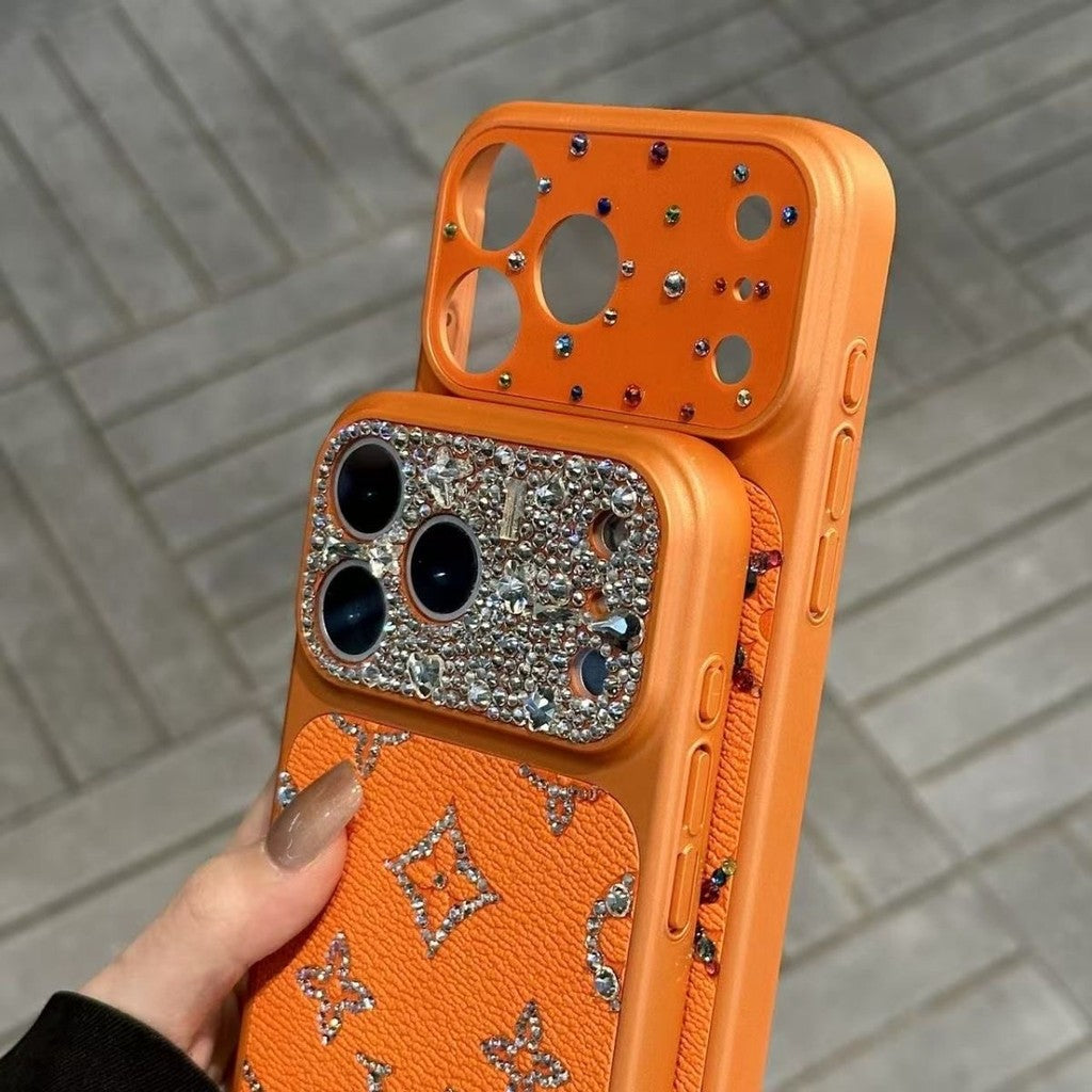 Luxury Rhinestones Glitter Phone Case For iPhone 17/ 16 / 15 / 14