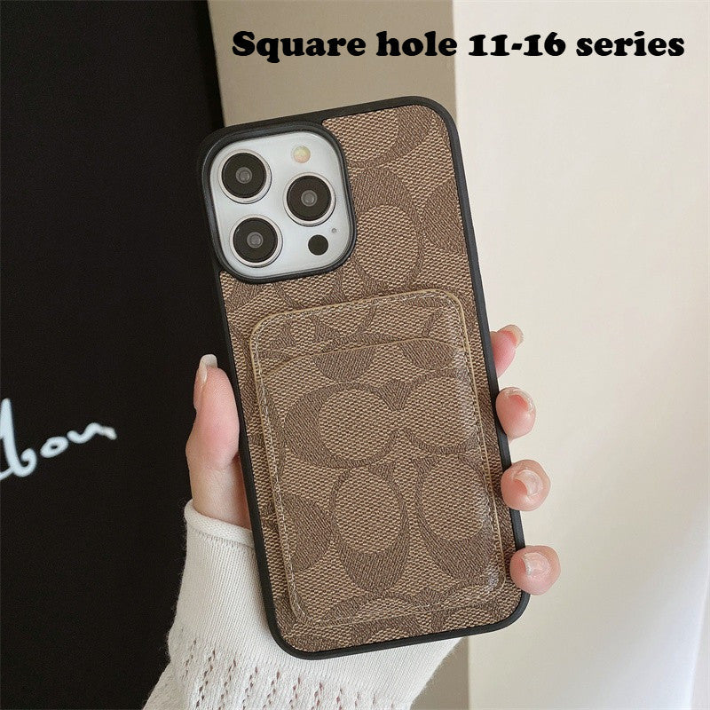 Signature Card Holder Protective iPhone Case