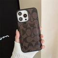 Signature Card Holder Protective iPhone Case