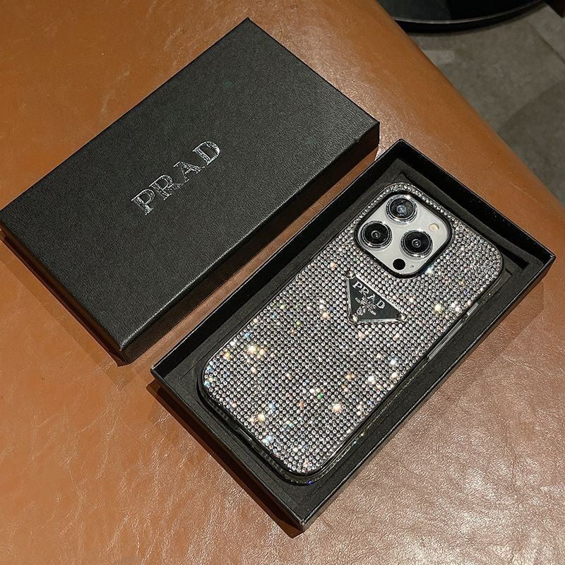 Crystal Rhinestone Luxury Protective iPhone Case
