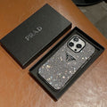 Crystal Rhinestone Luxury Protective iPhone Case