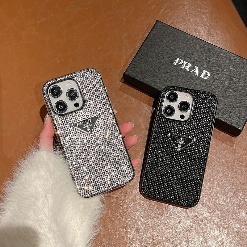 Crystal Rhinestone Luxury Protective iPhone Case