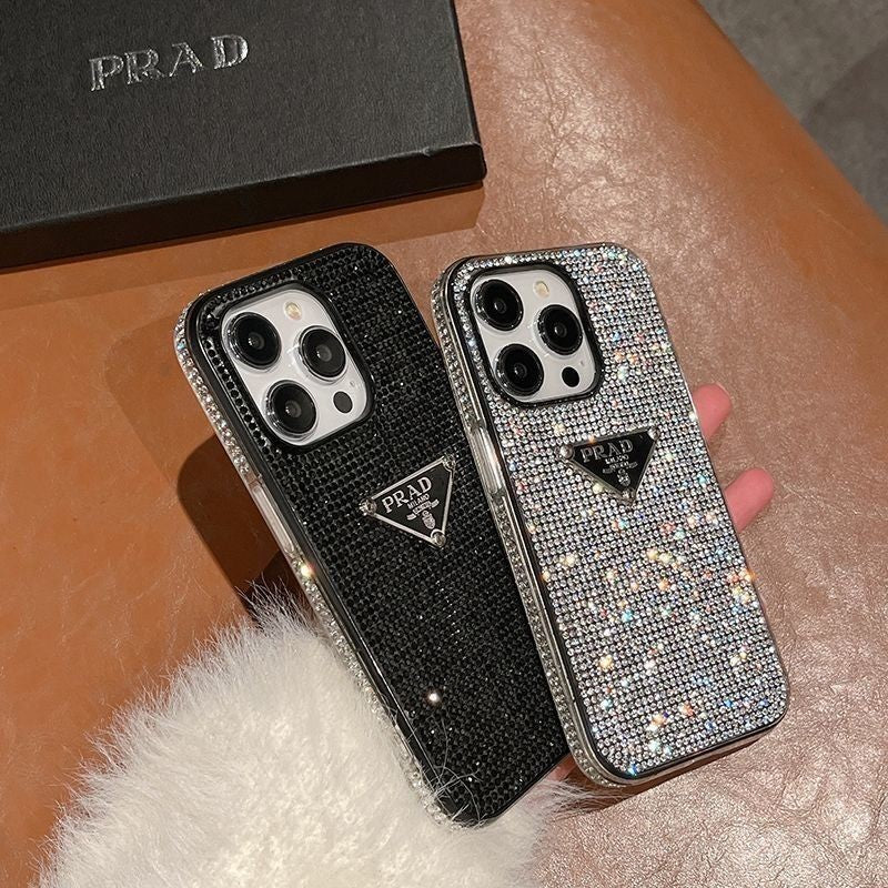 Crystal Rhinestone Luxury Protective iPhone Case