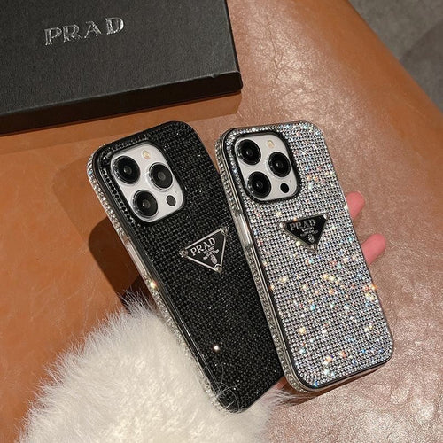 Crystal Rhinestone Luxury Protective iPhone Case