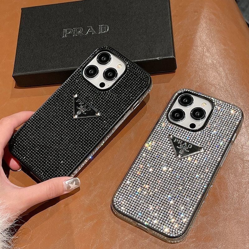 Crystal Rhinestone Luxury Protective iPhone Case