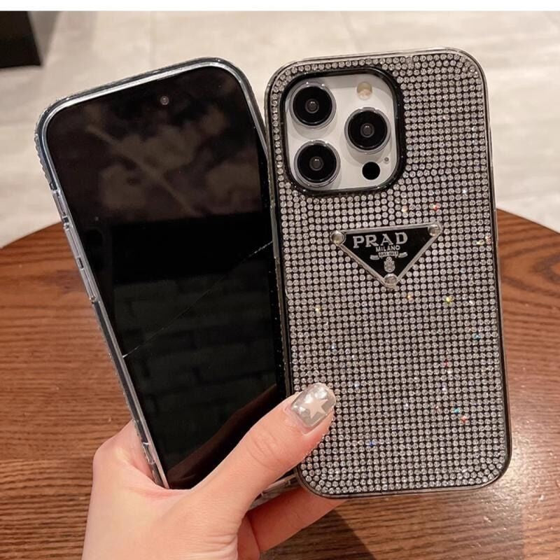 Crystal Rhinestone Luxury Protective iPhone Case
