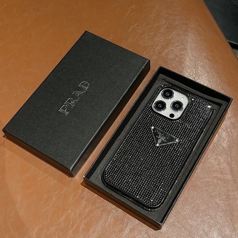 Crystal Rhinestone Luxury Protective iPhone Case