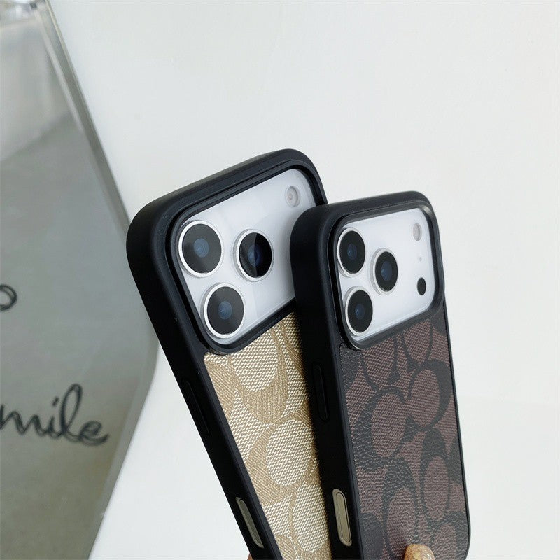 Signature Texture Protective iPhone Case