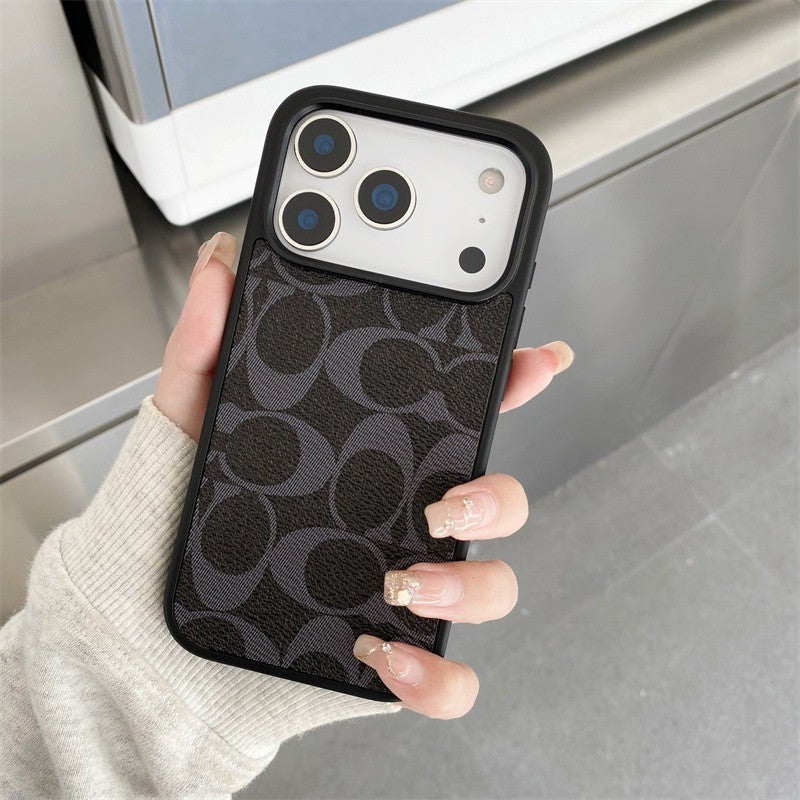 Signature Texture Protective iPhone Case