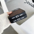 Signature Texture Protective iPhone Case