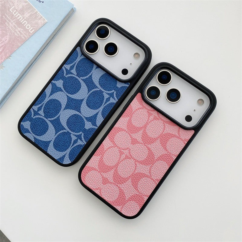 Signature Texture Protective iPhone Case