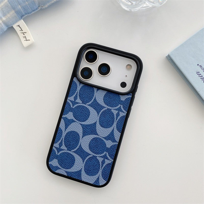 Signature Texture Protective iPhone Case