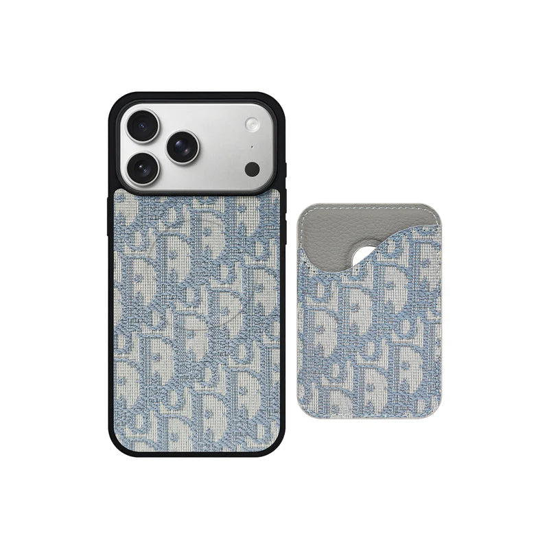 Premium Woven Fabric MagSafe Case For iPhone 12-17 Series